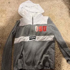 pink OSU hoodie